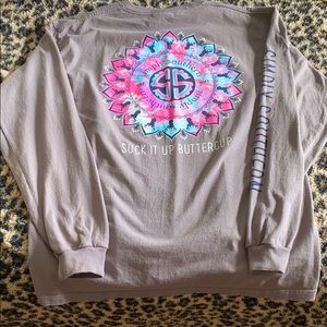 simply southern long sleeve t shirt